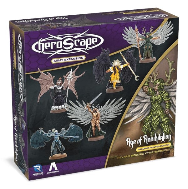 Heroscape: Revna's Rebuke - Kyrie Warriors Army Expansion | Elderwoods