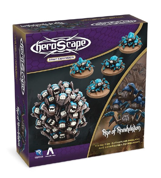 Heroscape: Rising Tide - Oathbound Phalanx and Oathbound Legionnaires Army Expansion | Elderwoods