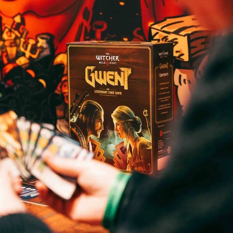 Gwent The Legendary Card Game The Witcher Wild Hunt character cards and faction decks