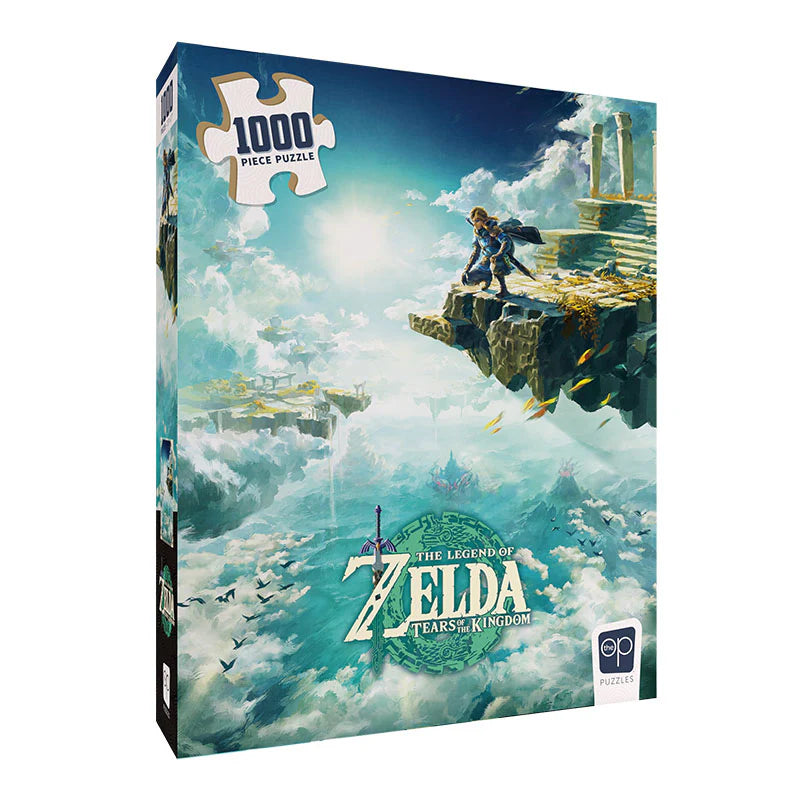 Zelda: Tears of the Kingdom 1000 pc puzzle