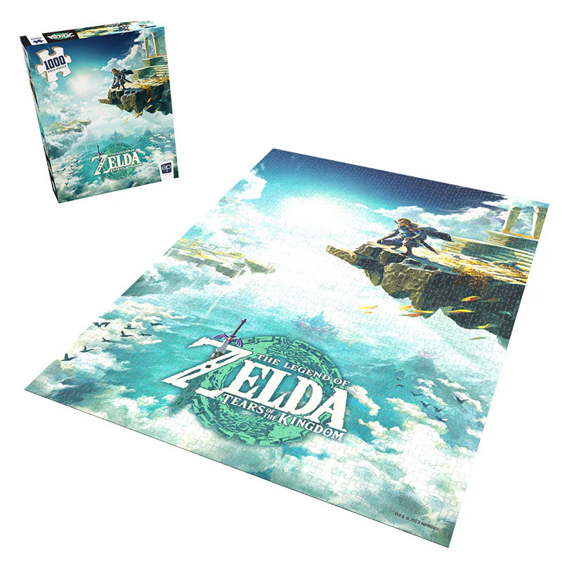 Zelda: Tears of the Kingdom 1000 pc puzzle