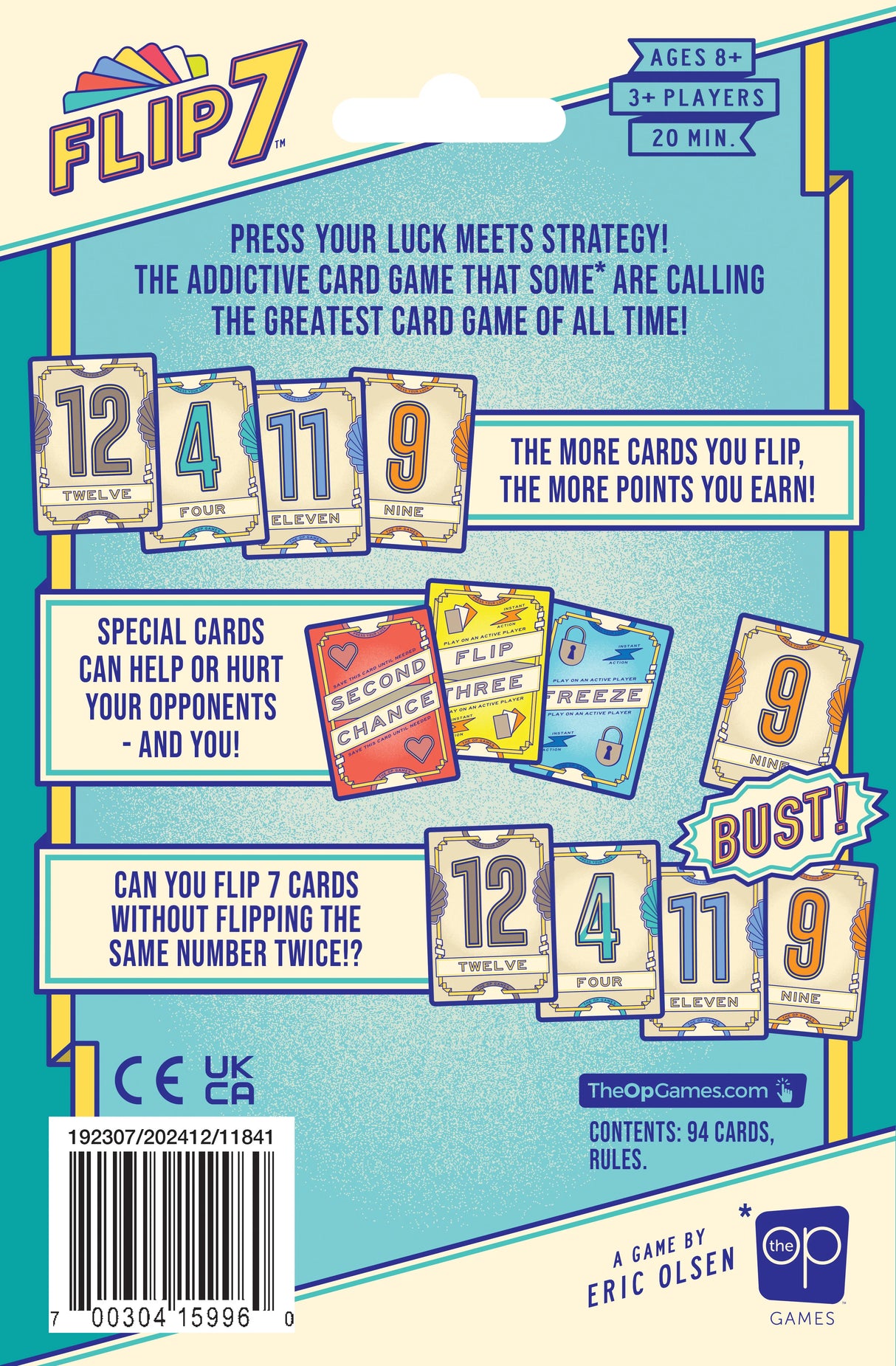 Flip 7 - 2nd Edition