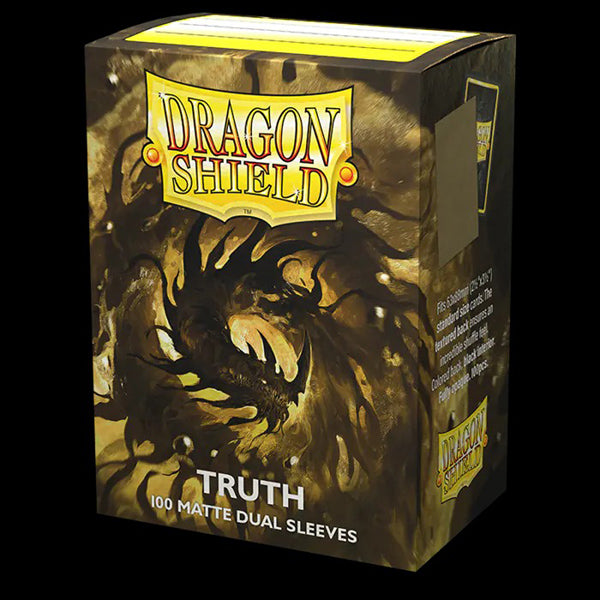 Dragon Shield - Dual Matte - Truth (Standard) | Elderwoods