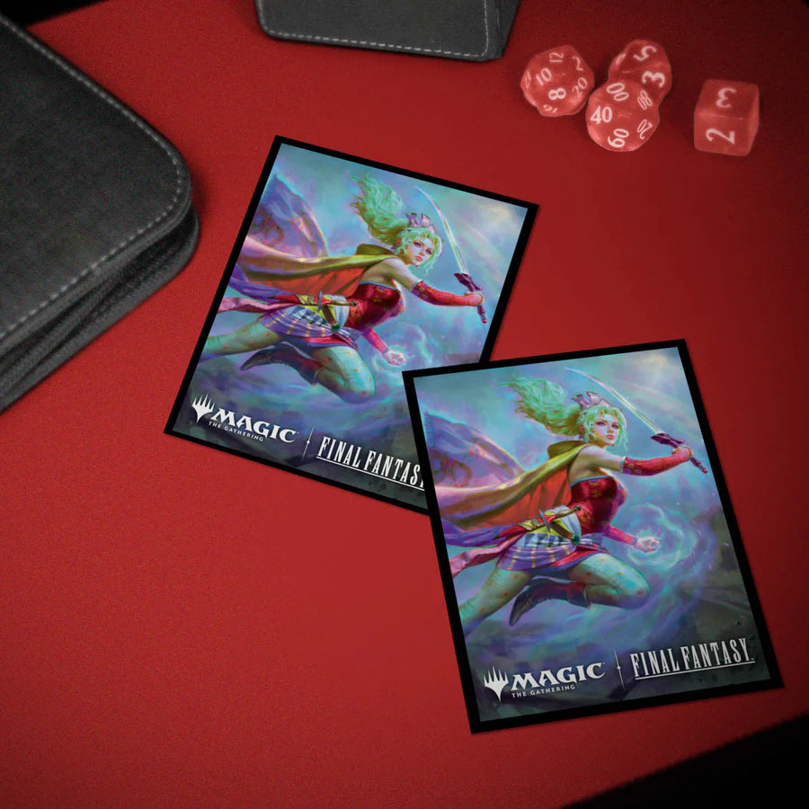 Ultra Pro Final Fantasy Commander Terra, Herald of Hope Sleeves