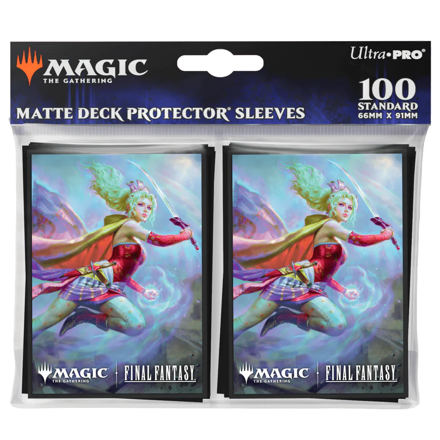 Ultra Pro Final Fantasy Commander Terra, Herald of Hope Sleeves