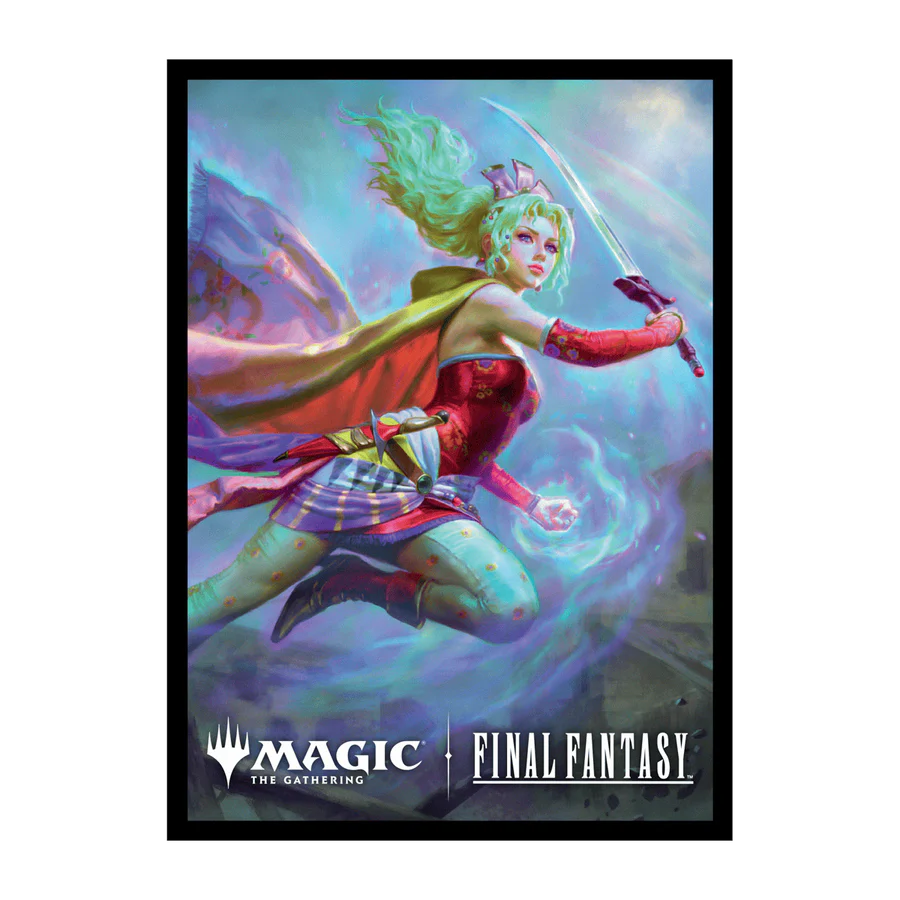 Ultra Pro Final Fantasy Commander Terra, Herald of Hope Sleeves