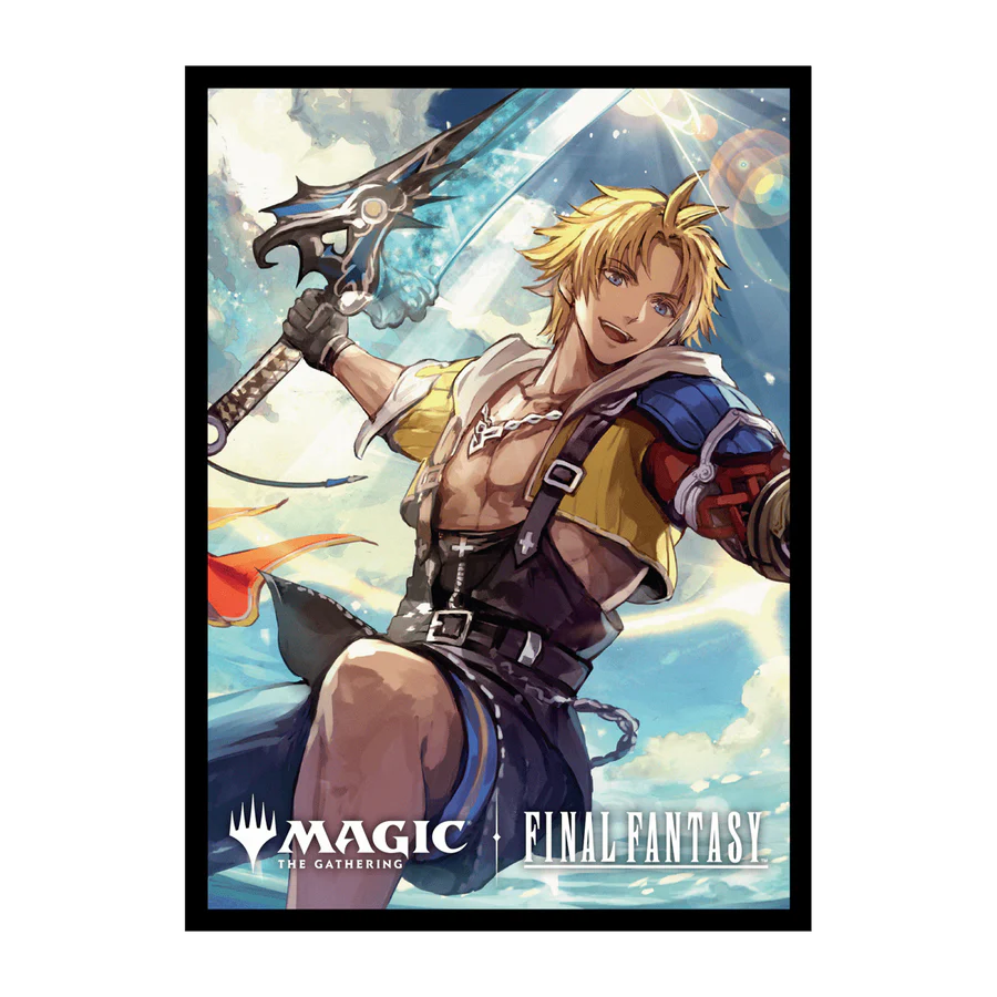 Ultra Pro Final Fantasy Commander Tidus, Yuna's Guardian Sleeves | Elderwoods