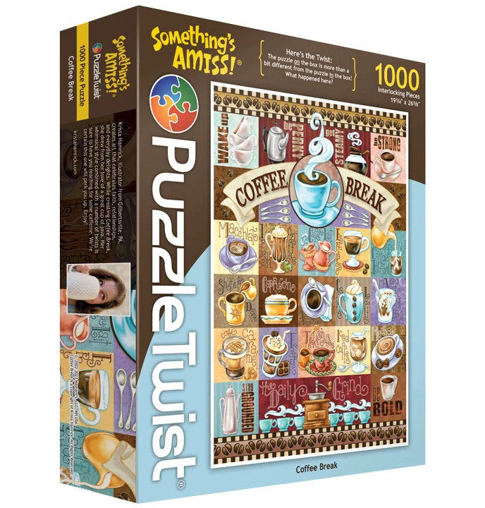 Coffee Break - 1000pc Puzzle Twist