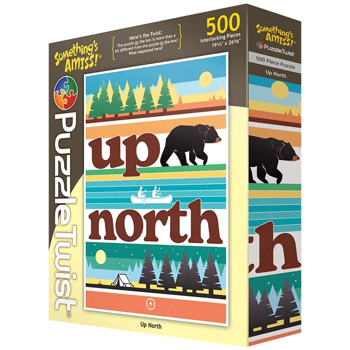 Up North - 500pc Puzzle Twist