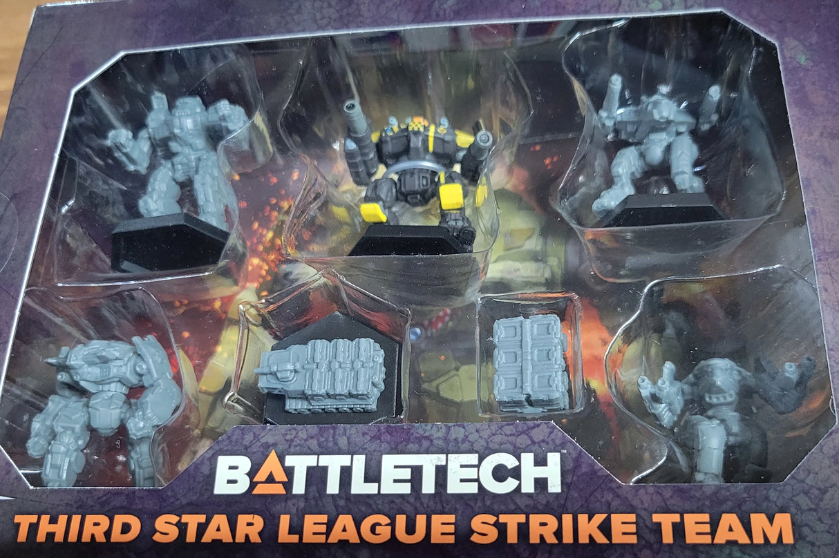 BattleTech: Third Star League Strike Team board game | Elderwoods