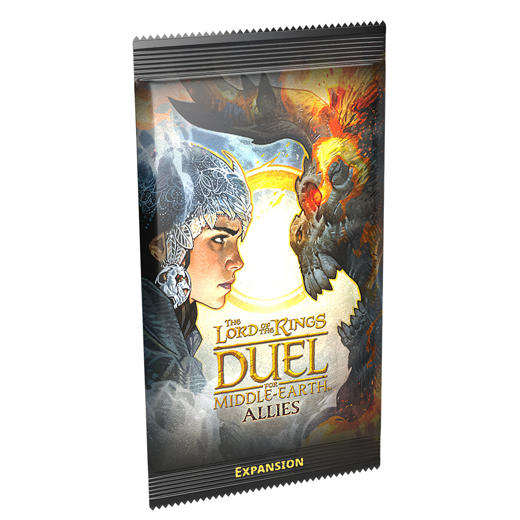 The Lord of the Rings Duel for Middle-Earth Allies board game | Elderwoods