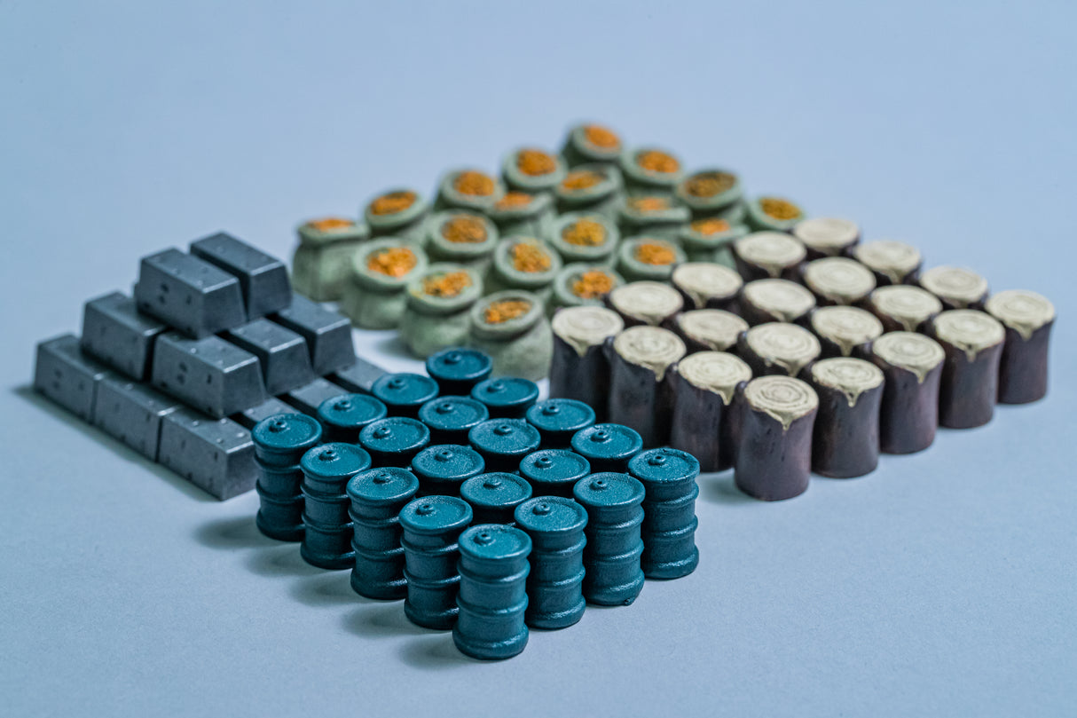 Scythe - 80 Realistic Resources