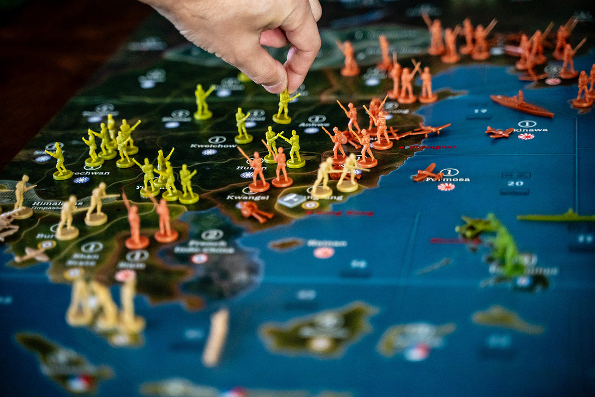 Axis & Allies: 1940 Pacific, Second Edition