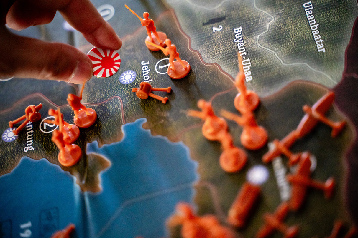 Axis & Allies: 1940 Pacific, Second Edition