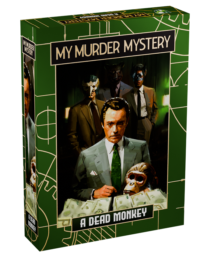 My Murder Mystery: A Dead Monkey (Pre-Order)