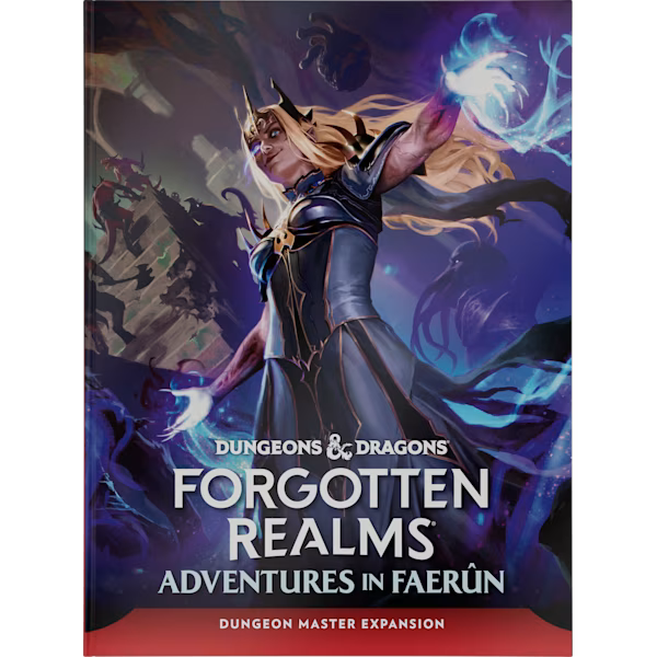Dungeons & Dragons: Forgotten Realms Adventures in Faerun
