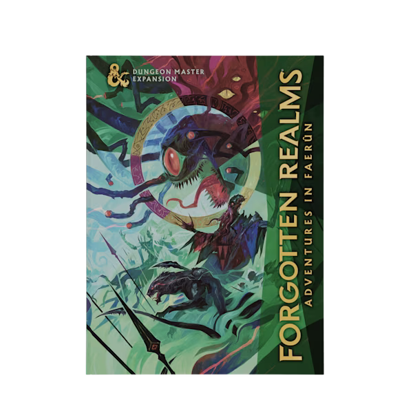 Dungeons & Dragons: Forgotten Realms Adventures in Faerun Alternate Cover RPG | Elderwoods