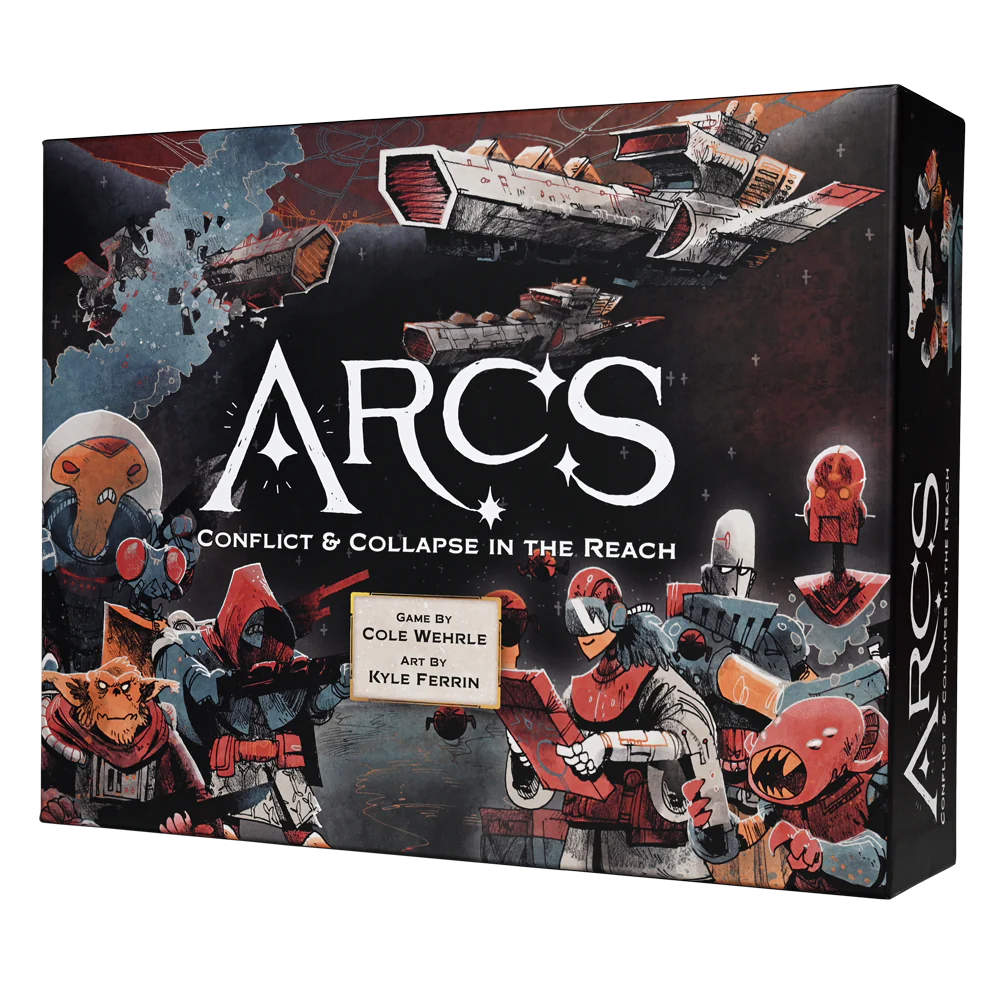 ARCS board game | Elderwoods