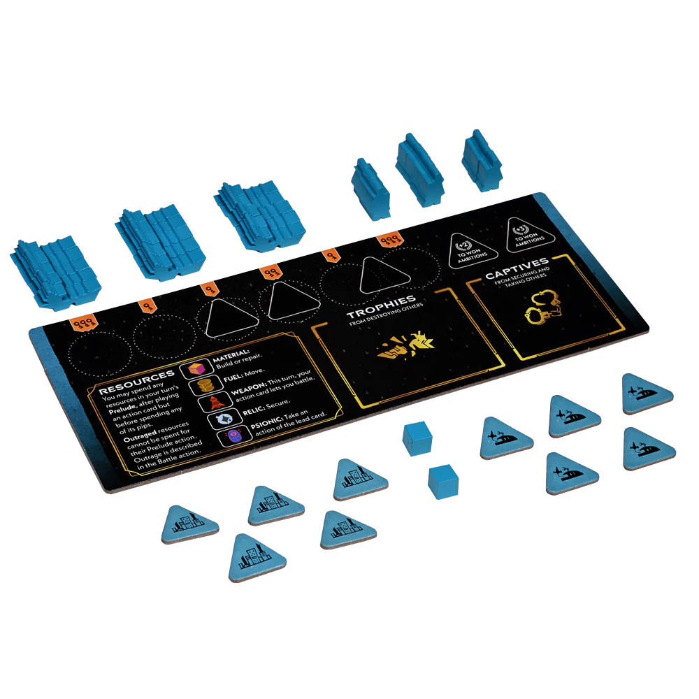 ARCS gameplay resources