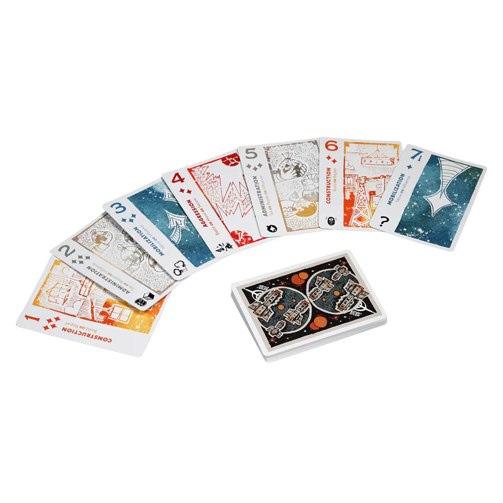 ARCS detailed game cards