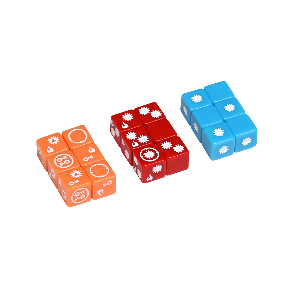 ARCS detailed game dice
