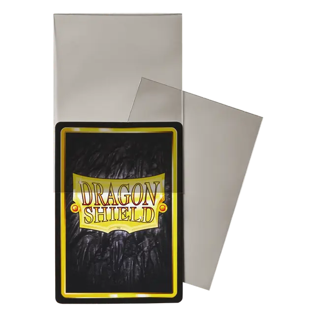 Dragon Shield Smoke - Toploading Perfect Fit Sleeves - Standard Size