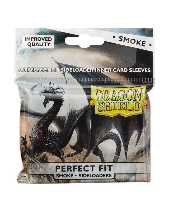 Dragon Shield Smoke - Side Loading Perfect Fit Sleeves - Standard Size