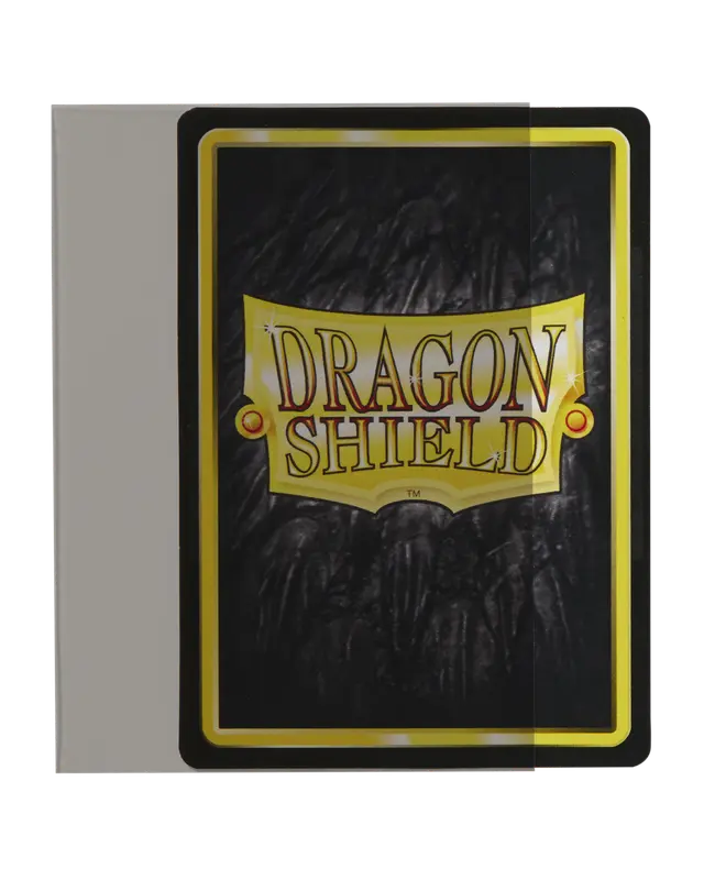 Dragon Shield Smoke - Side Loading Perfect Fit Sleeves - Standard Size