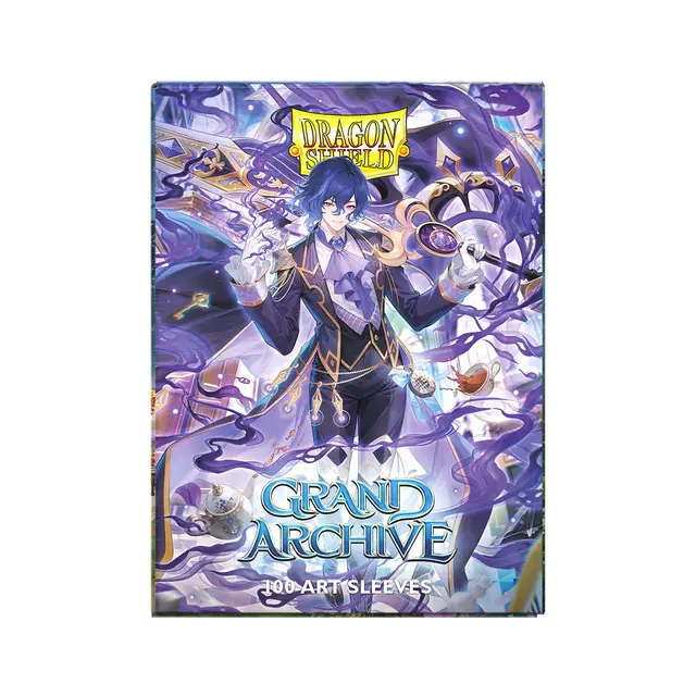 Dragon Shield Grand Archive - Ciel, Mirage's Grave Sleeves product details