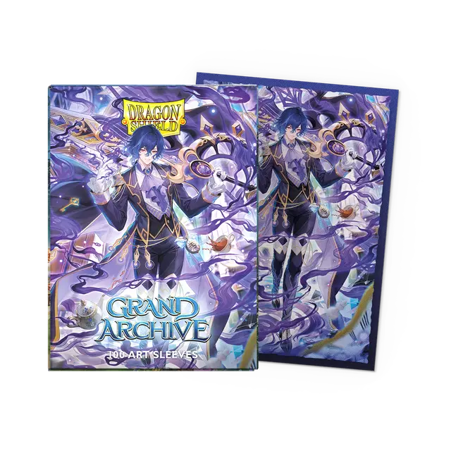 Dragon Shield Grand Archive - Ciel, Mirage's Grave Sleeves packaging front