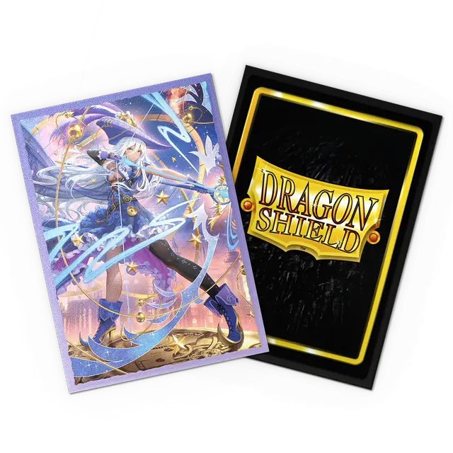 Dragon Shield Grand Archive - Diana, Moonpiercer Sleeves packaging back