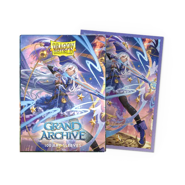 Dragon Shield Grand Archive - Diana, Moonpiercer Sleeves packaging front