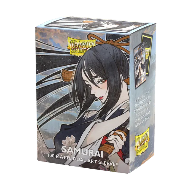 Dragon Shield: Standard Matte Dual Art - Samurai (Standard)