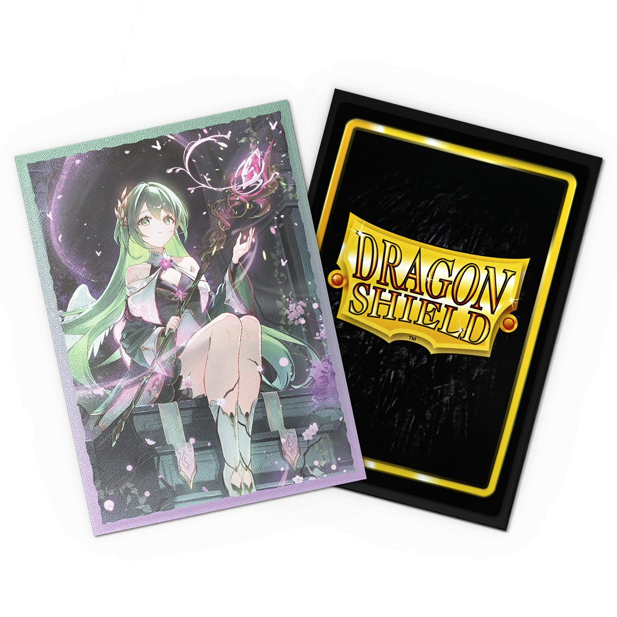 Dragon Shield Grand Archive - Ariel Archangel of Natura Sleeves packaging detail