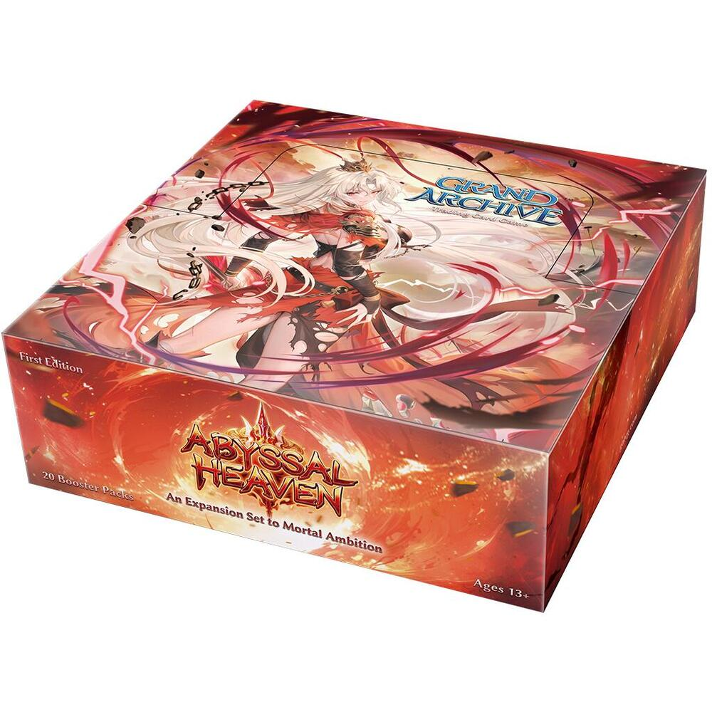 Grand Archive: Abyssal Heaven 1st Edition Booster Box