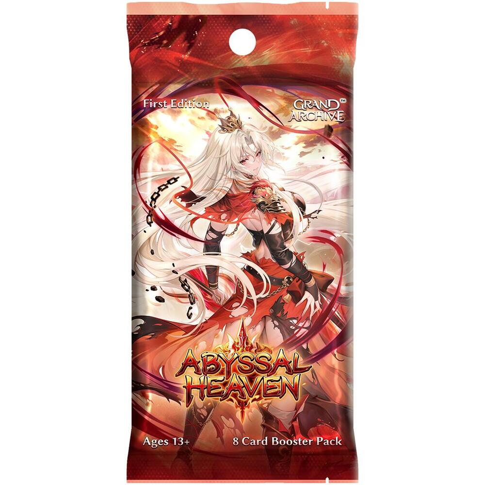 Grand Archive: Abyssal Heaven 1st Edition Booster Box