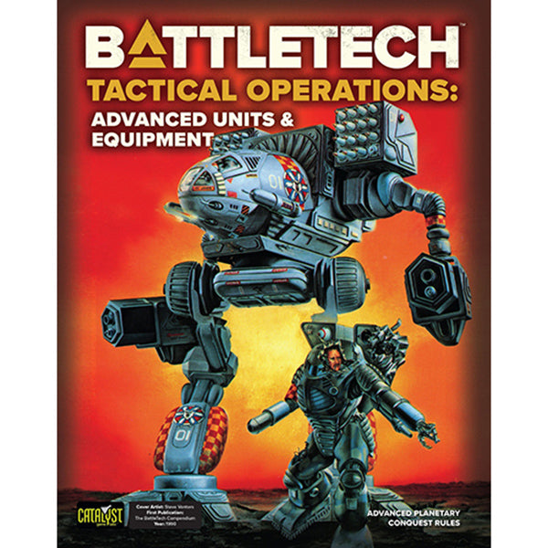 BattleTech: Tactical Operations- Advanced Units & Equipment (HC book)