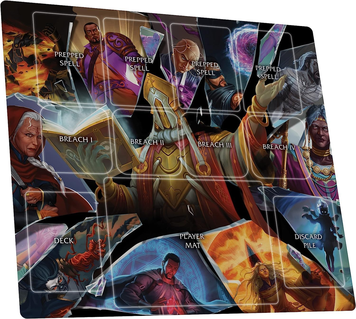 Aeon's End: Legacy of Gravehold gameplay setup