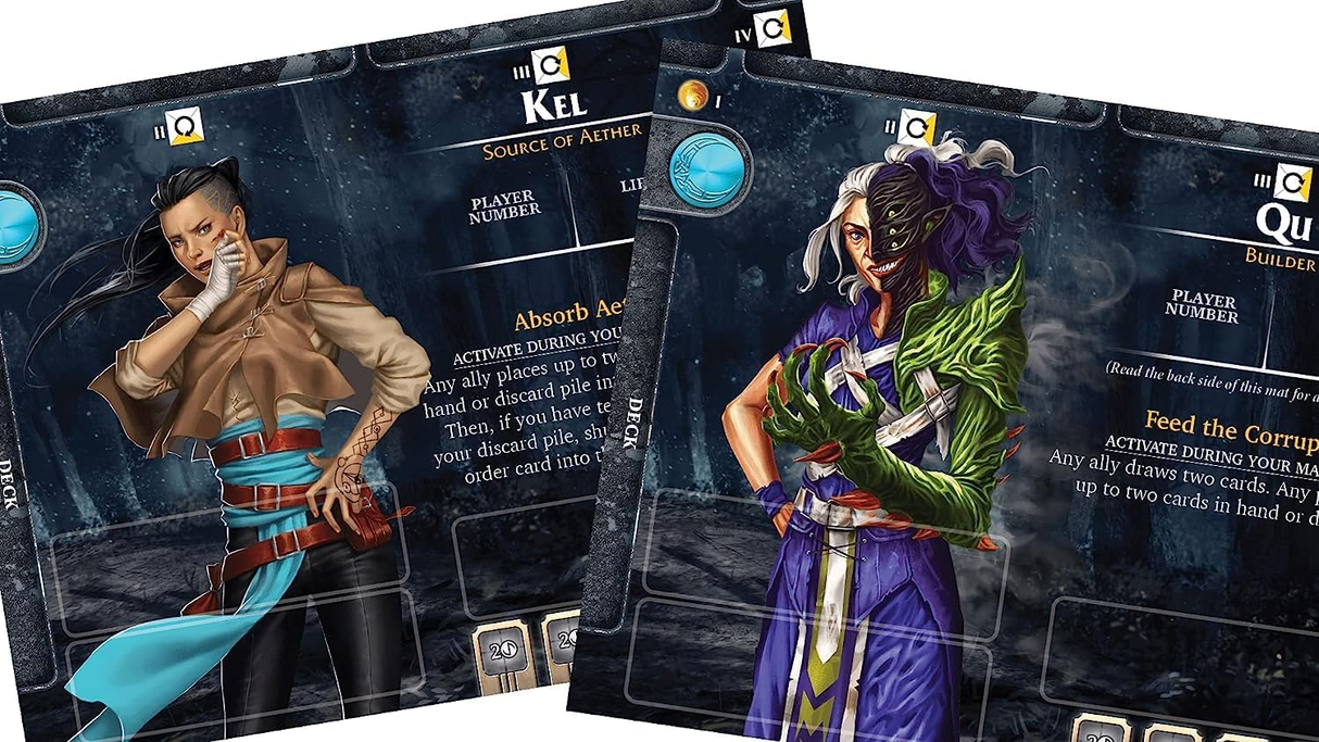 Aeon's End: Legacy of Gravehold breach mage cards