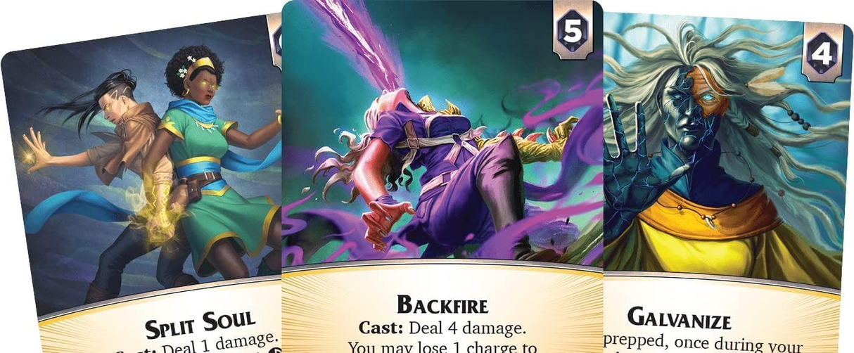 Aeon's End: Legacy of Gravehold nemesis and spells