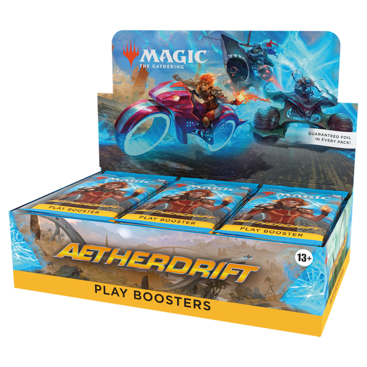 MTG: Aetherdrift Play Booster Display
