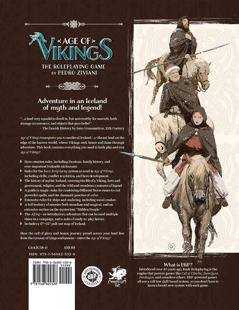 Age of Vikings RPG