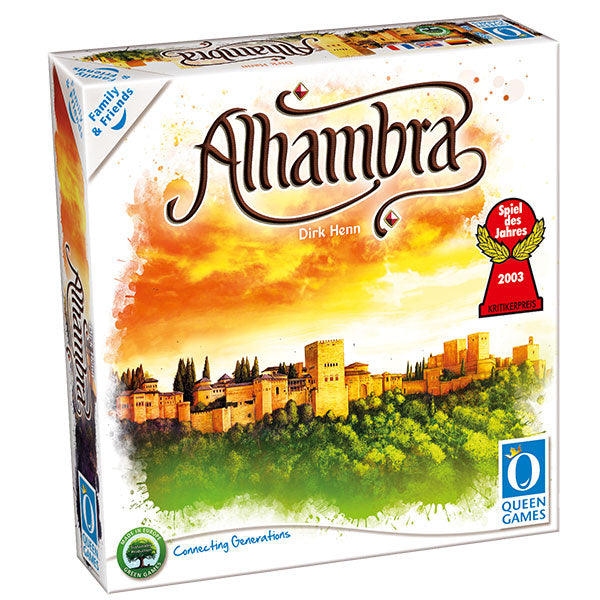 Alhambra: Family & Friends
