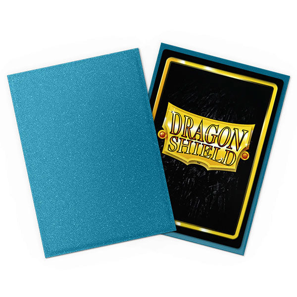 Dragon Shield Sleeves: Standard- Matte Sparkles Amazonite