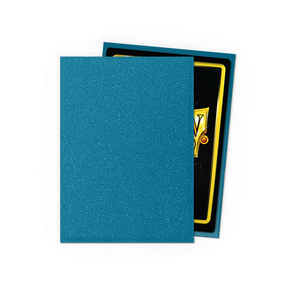 Dragon Shield Sleeves: Standard- Matte Sparkles Amazonite