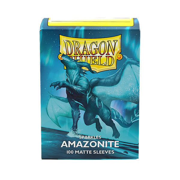 Dragon Shield Sleeves: Standard- Matte Sparkles Amazonite