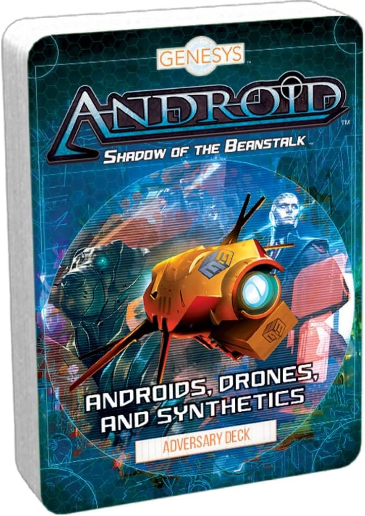 Genesys: Android - Shadow of the Beanstalk - Androids, Drones, and Synthetics Adversary Deck