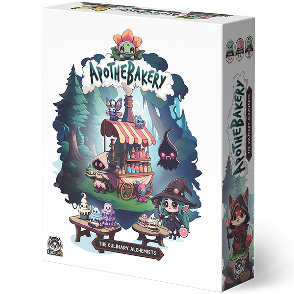 Apothebakery: The Culinary Alchemists (Deluxe) board game | Elderwoods