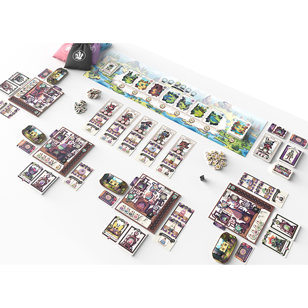 Apothebakery detailed game pieces and baking resources