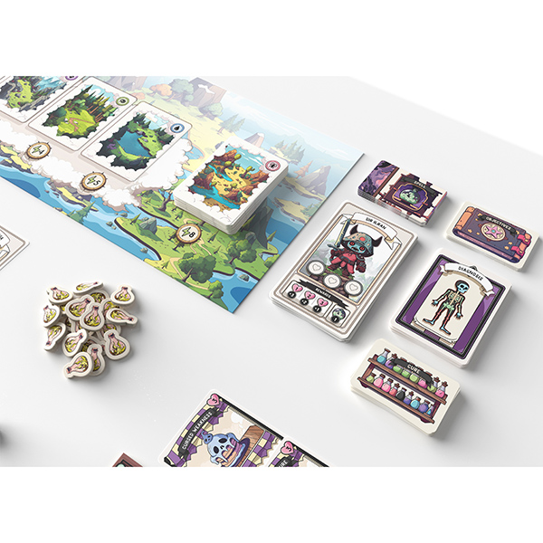 Apothebakery complete game components and deluxe edition features